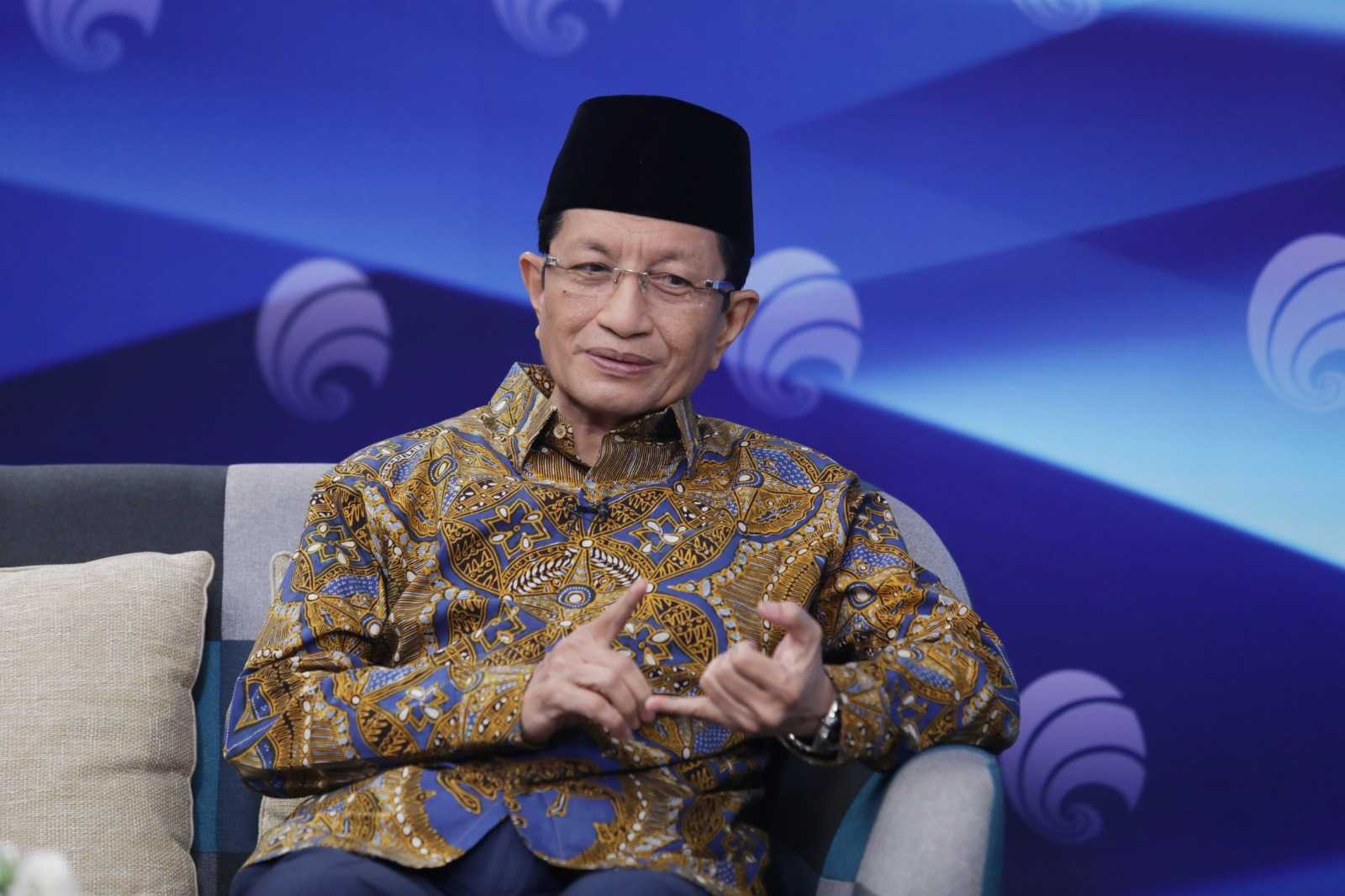 Menag Nasaruddin : Semakin Mendalami Agama, Hidup Semakin Damai